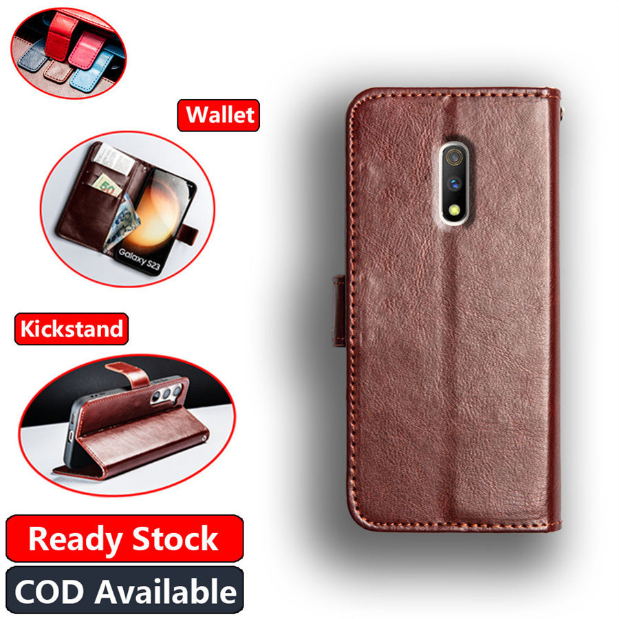 Oppo K3 CPH1955 PCGM00 กระเป๋าสตางค์หนังคลาสสิกวินเทจ Folio Case Flip Notebook Style Cover with Magnetic Closed Kickstand Card Slots
