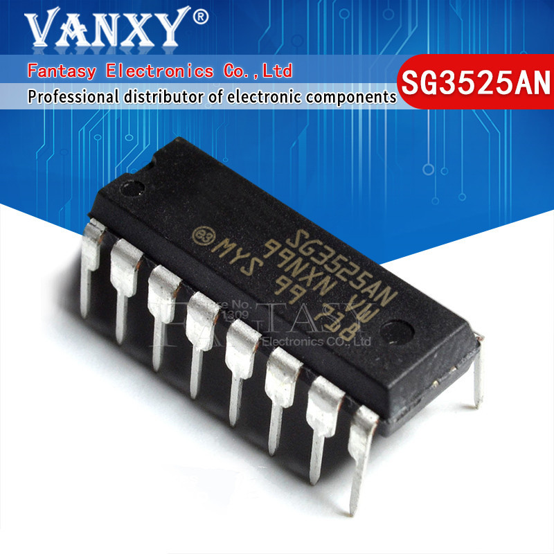 10pcs SG3525AN DIP16 SG3525A DIP SG3525 DIP-16 SG3524N SG3524DR SG3524 SOP-16 SG3526 KA7500 KA7500 KA7500B DIP-18 SOP อิเล็กทรอนิกส์ component