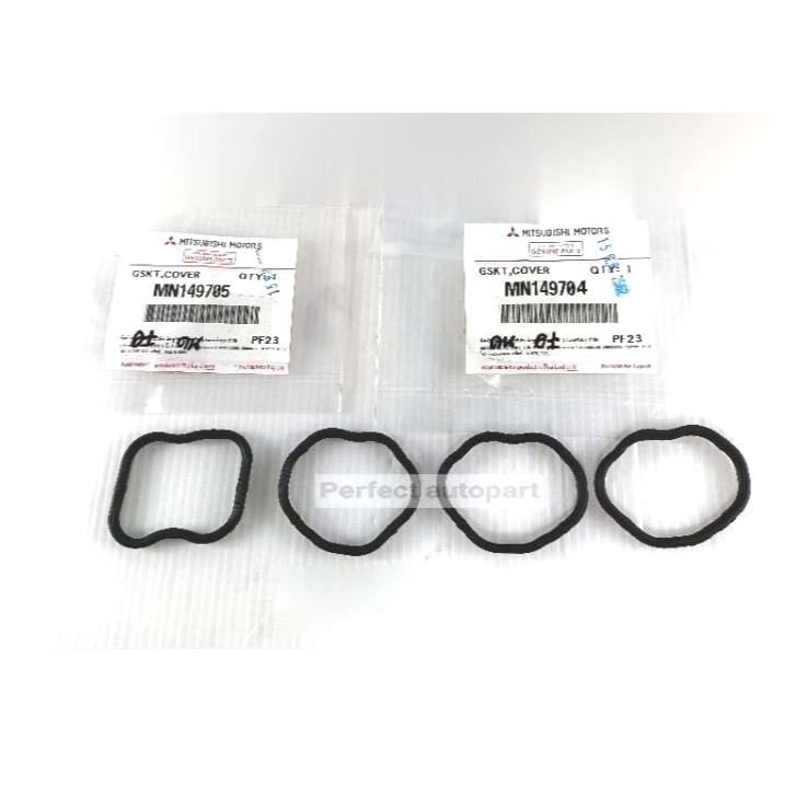ส่งเร็ว ประเก็นโอริงค์ใต้ฝาวาล์ มิตซูTritonคอม16V. Pajero Sport 4D56T,4D56(ชุด4ตัว)แท้ศูนย์