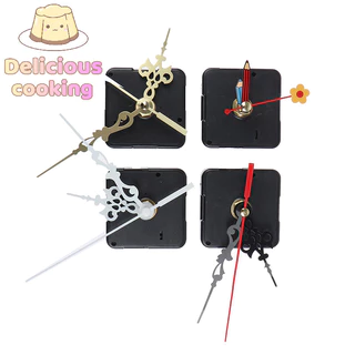 [ทําอาหารแสนอร่อย] นาฬิกา DIY นาฬิกาแขวน การซ่อมแซมการเคลื่อนไหว อะไหล่กลไกนาฬิกา [ใหม่]