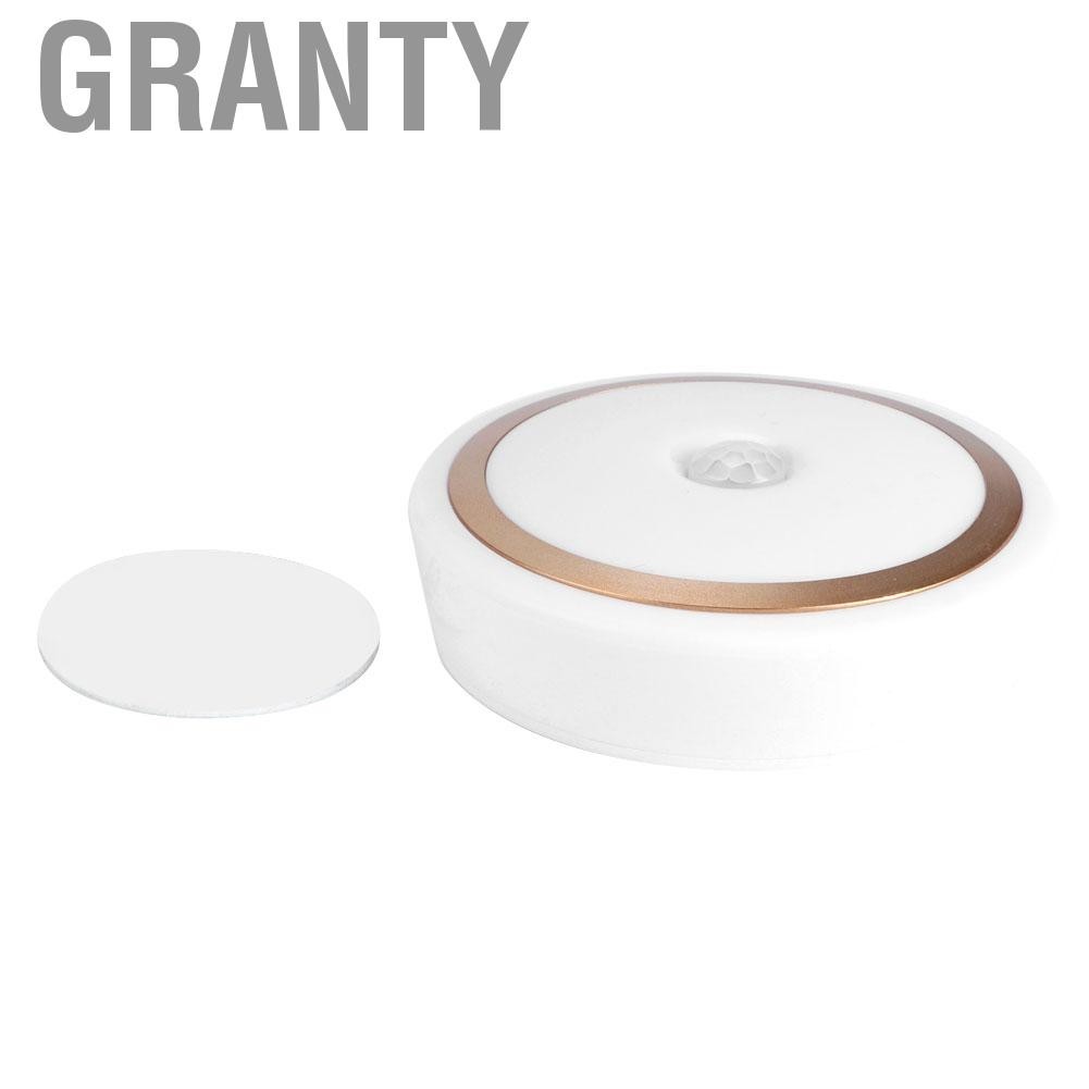 Granty LED Light Night Household 6 Motion Sensor Induction Lamp Cabinet Wardrobe Corridor