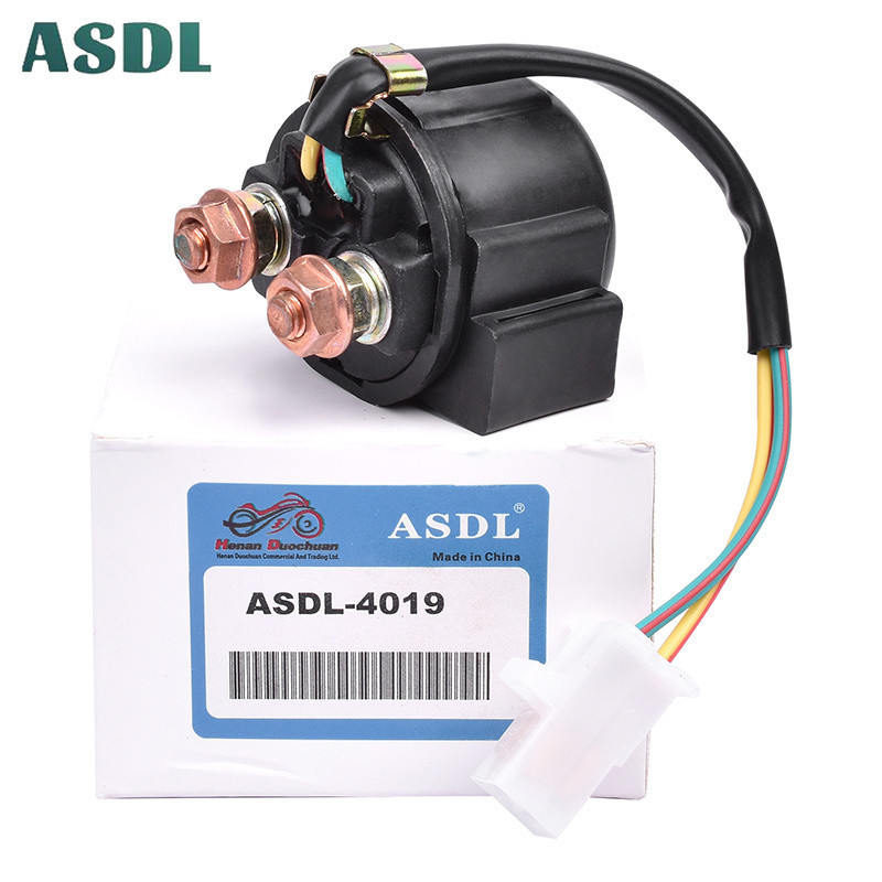 Asdl มอเตอร ์ จักรยานไฟฟ ้ า Starter Solenoid Relayสําหรับ YAMAHA XS1100LH XS1100 VIRAGO 535 XV535 X