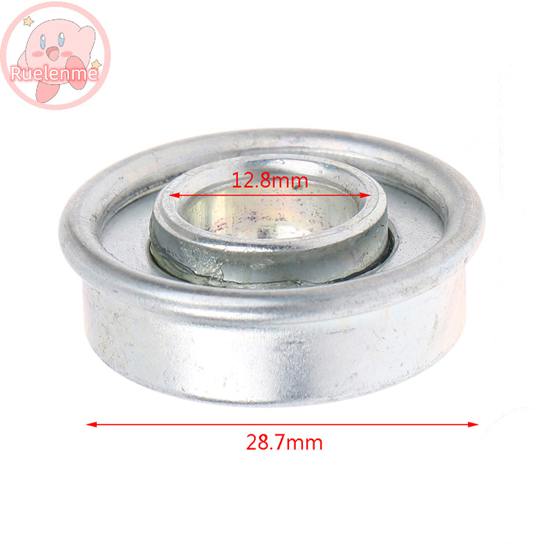 ถูกต้อง 1 PC แบริ่ง GXV160 HRJ216/196 แบริ่งบอลหน้าแปลนสําหรับเครื่องตัดหญ้า ID 12.8 มม.OD 28.7 มม.TH