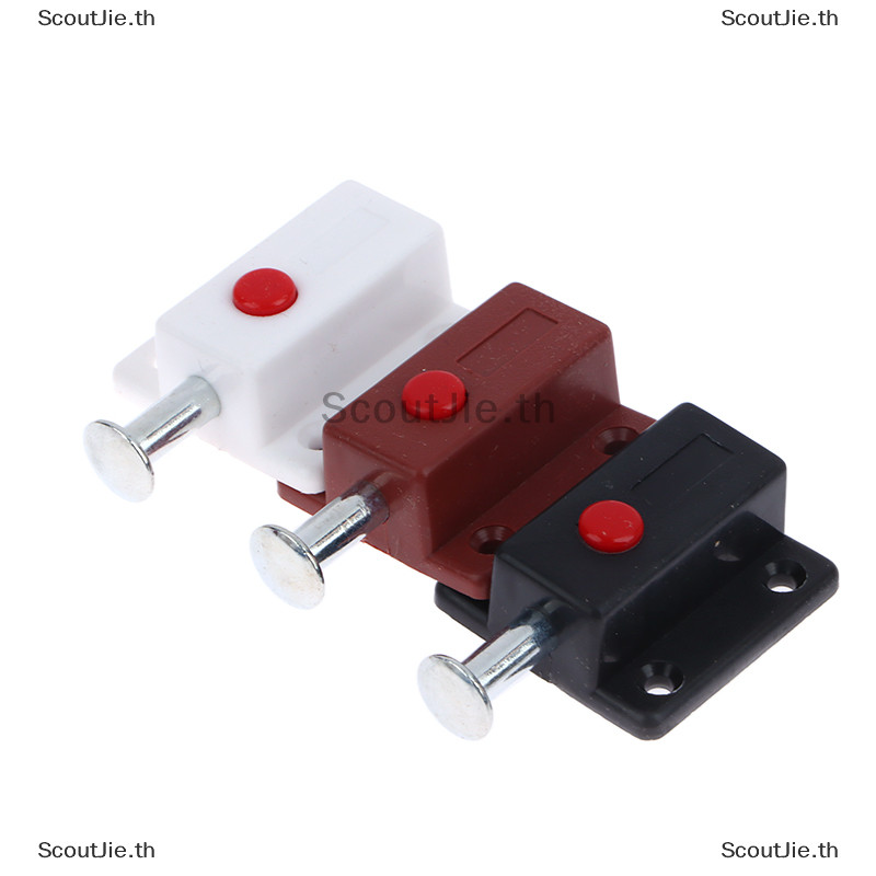 Scoutjie 2 ชิ้นประตูล็อคสําหรับตู้ประตูด้านหน้ากล่องสไลด์ Locker TH