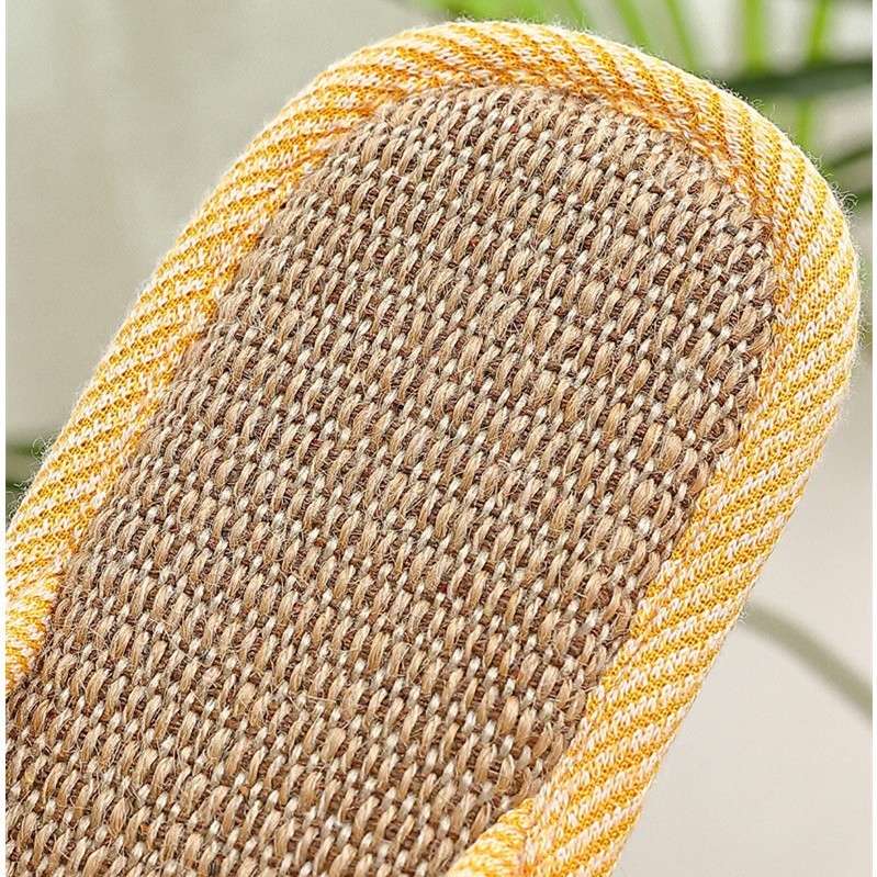 Slipper รองเท้าใส่ในบ้านผ้าลินิน ใส่ในอาคาร ( สินค้าพร้อมส่ง )