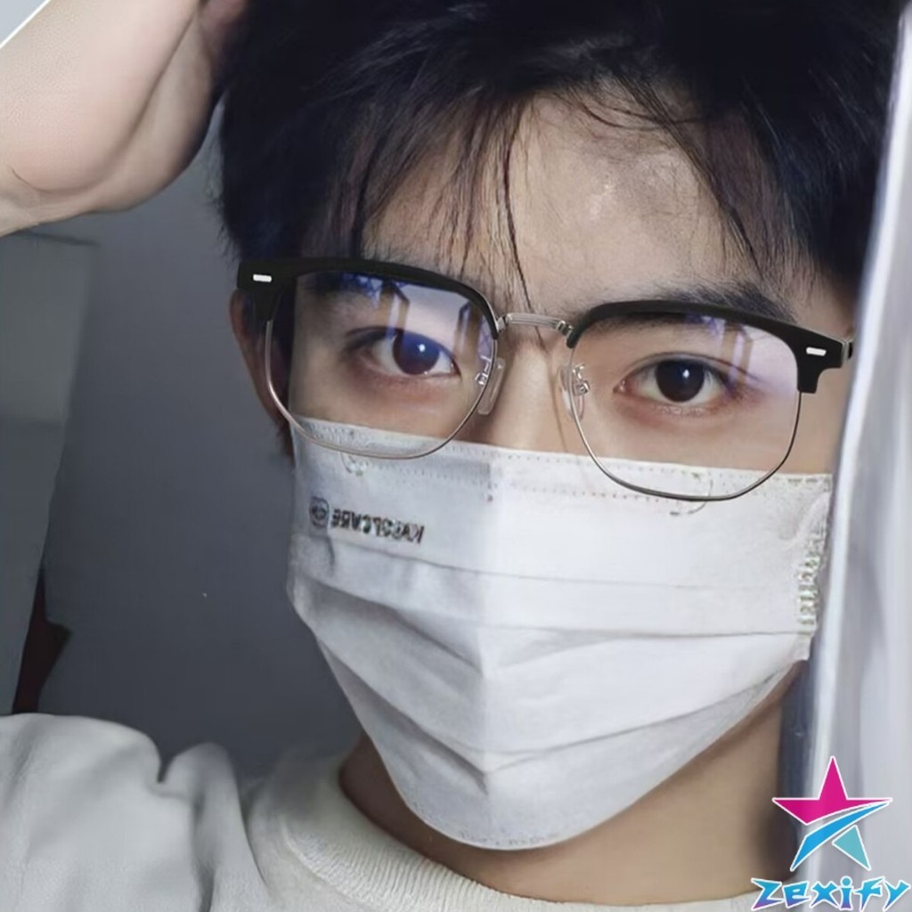 ZXF แว่นตากันแดดเลนล์เปลี่ยนสี ป้องกันรังสียูวี แฟชั่นน่าร้อน ใช้ได้ทั้งชายและหญิง  sunglasses - รูปที่ 3