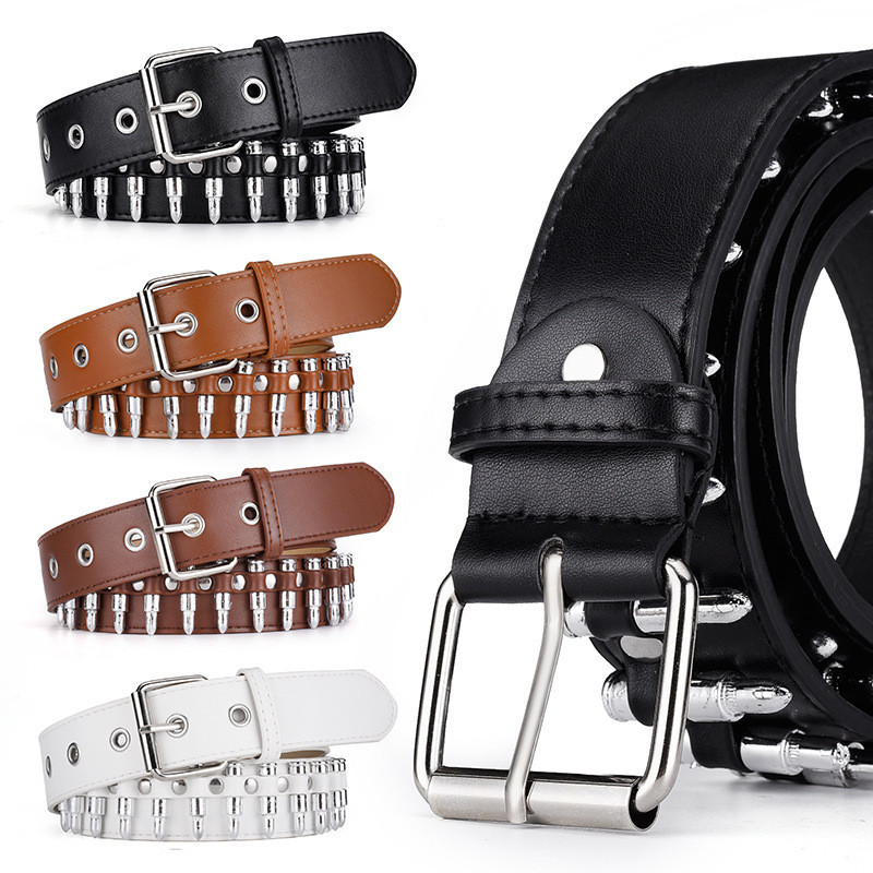 Bullet Men Wide Belt แฟชั ่ นไม ่ ซ ้ ําใคร