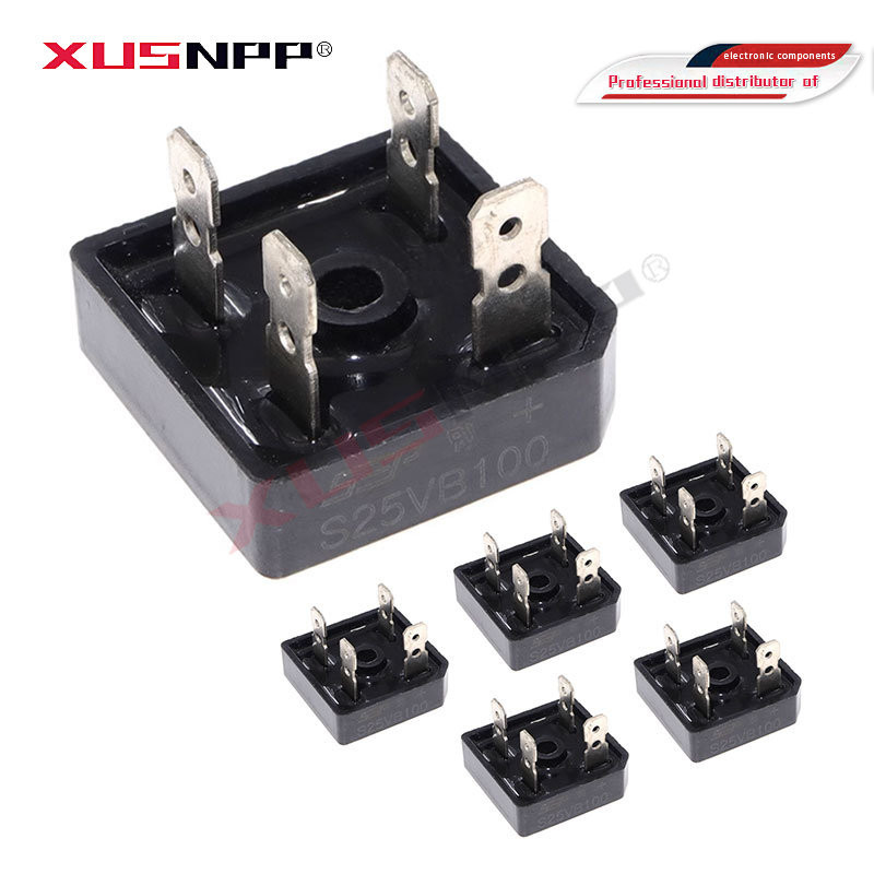 2PCS S35VB100 35A 1000V S15VB100 S25VB100 S35VB100 S50VB80 S25VB80 S25VB60 S15VB60 ส่วนประกอบอิเล็กท