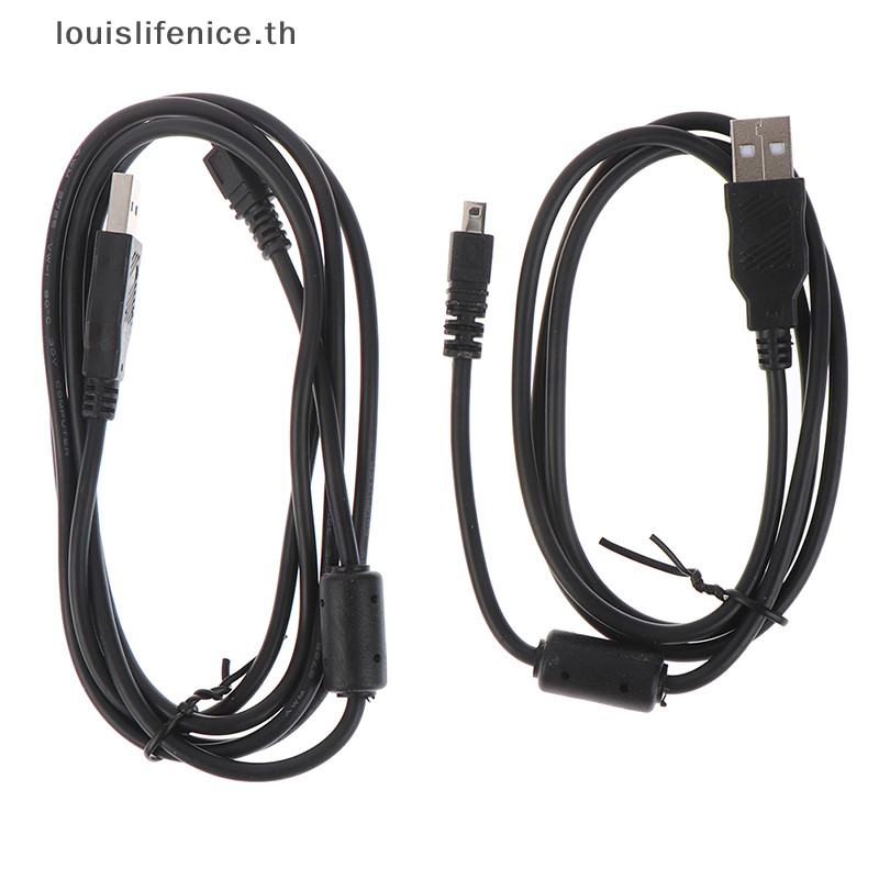 LNTH สาย USB 8D UC-E6 สําหรับ Coolpix L110, L21, L22, S3000, S4000, S6000, S8000 HOT