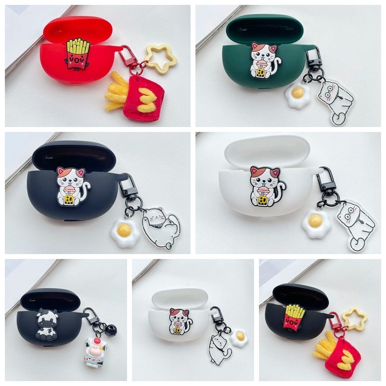 สําหรับ Technics EAH-AZ80 / EAH-AZ60 /AZ60M2 กรณีแมวน ่ ารักสําหรับ Technics EAH-AZ60 ซิลิโคนหูฟังพร