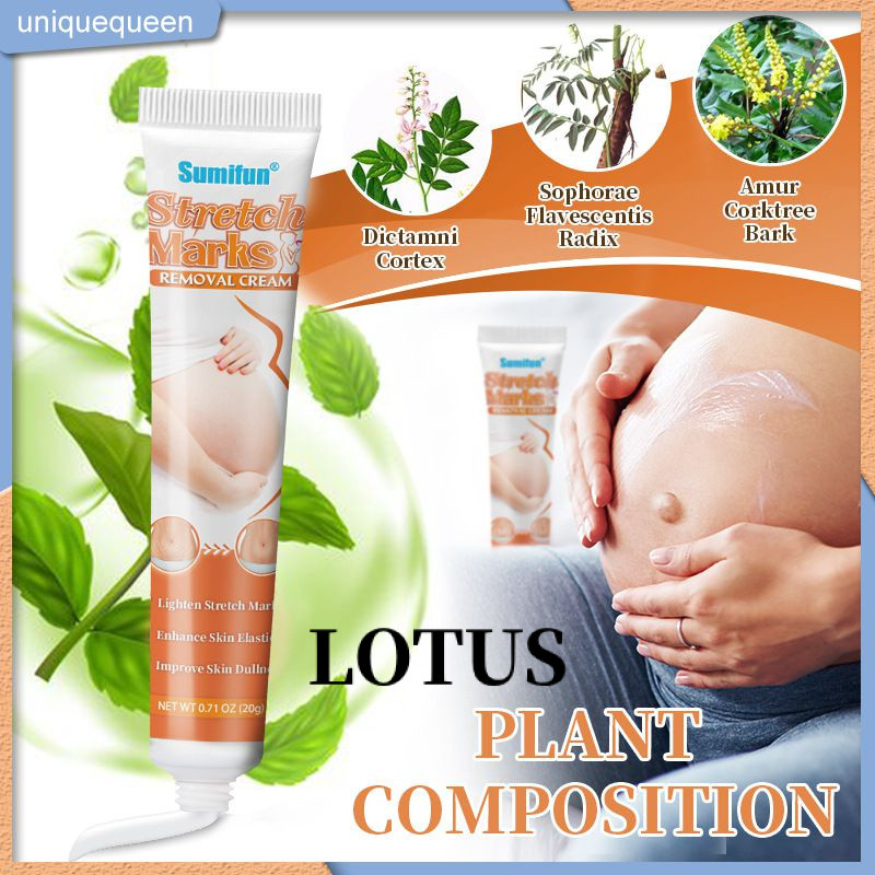 Lzbao76sumifun 20G Pregnancy Mark Removal Cream Scar Repair Fat Cream ปลอดภัยและไม ่ แพ ้ Moisturizing Cream สําหรับหญิงตั ้ งครรภ ์ , เหมาะสําหรับผิวเพื ่ อสุขภาพ