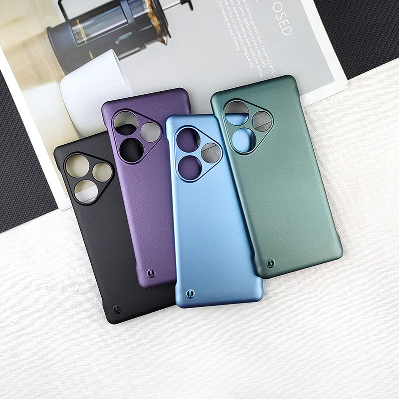 หรูหรา Ultrathin เคสโทรศัพท์สําหรับ Realme GT 6 6T Neo6 Neo5 Neo 6 5 SE GT6 GT3 240W GTNeo6 6SE ป้อง