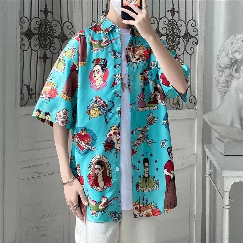 เสื้อเชิ้ตผู้ชาย เสื้อฮาวาย รุ่น 1174