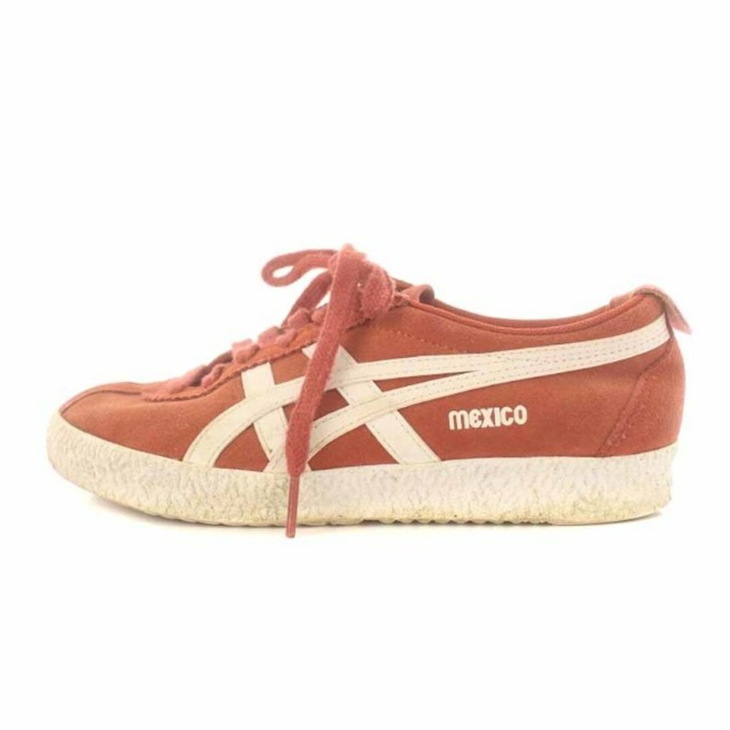 Onitsuka Tiger Mexico Delegation Sneakers US 4.5 23cm Red Direct from Japan Secondhand