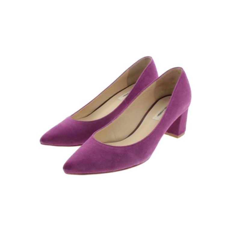 Odette e Odile Pumps Women purple 23.0cm Direct from Japan Secondhand