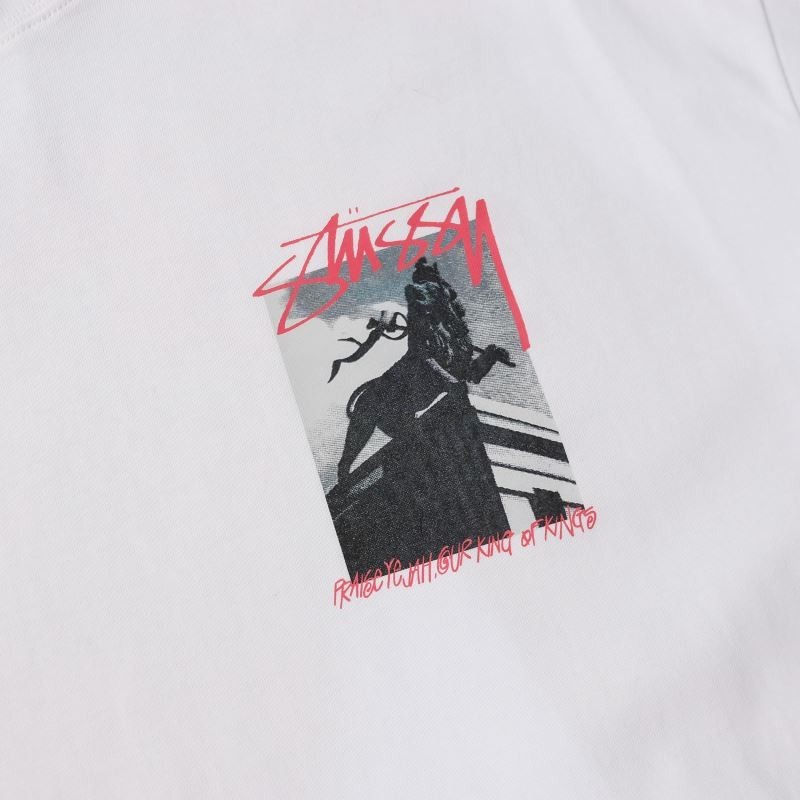 #T8 เกาหลีกราฟิกที ยู นิสซ์ กราฟฟิตีตัวละครรูปแบบเสือดาวมือวาดจดหมายพิมพ์ คอกลม ยอดนิยม สตรีทแวร์ ผ้าฝ้ายคู่ขนาดบวกวินเทจเสื้อยืดส