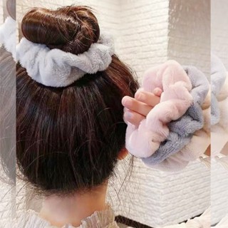 A HELLO GIRL เครื่องประดับผมยางรัดผมขนาดใหญ่สไตล์เกาหลีสําหร…