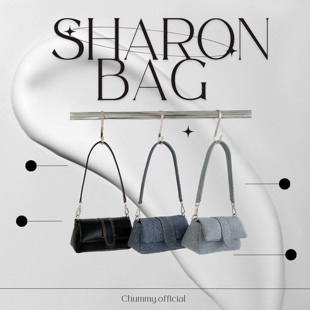 Sharon Bag กระเป๋าสะพายใบเล็ก