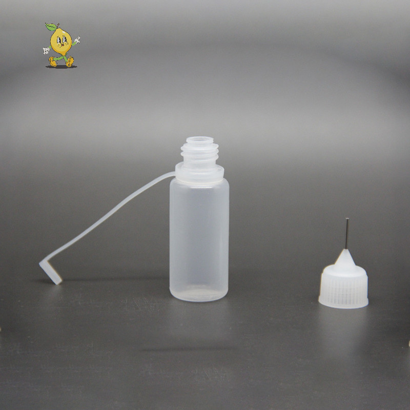 [mozh ] ขวด Applicator ขวด 10 มล . สําหรับเครื ่ องมือแต ่ งหน ้ าน ้ ํามันปากแหลมสี [TH ]