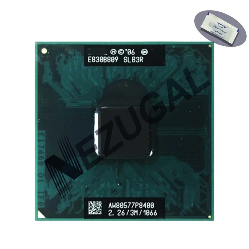 P8400 SLB3R 2.26 Ghz Dual Core 3M 25W BGA479 PBGA479 PGA478 โปรเซสเซอร์ CPU