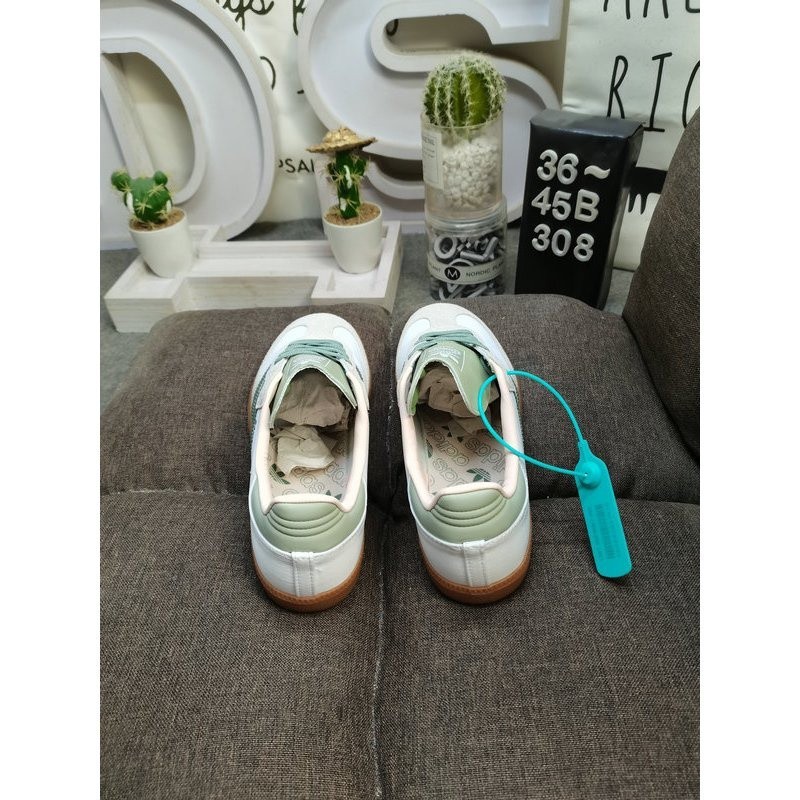 Busenitz Vulc Casual Lightweight Men And Women Shoes Low Weight/White Light Green - รูปที่ 5