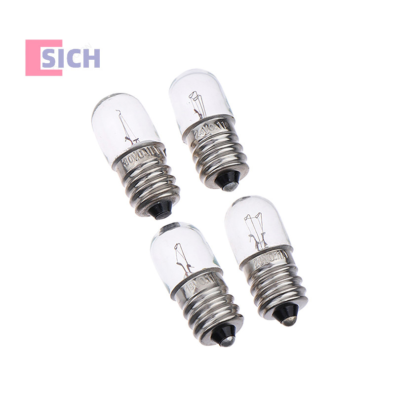 [Sich] 1 PC E12 18V 24V 28V 30V หลอดไฟสําหรับไฟแสดงสถานะหลอดไฟน้อยสําหรับการทดลองทดสอบการสอนไฟฉายสกรูหลอดไฟใหม่ – โปรปัง