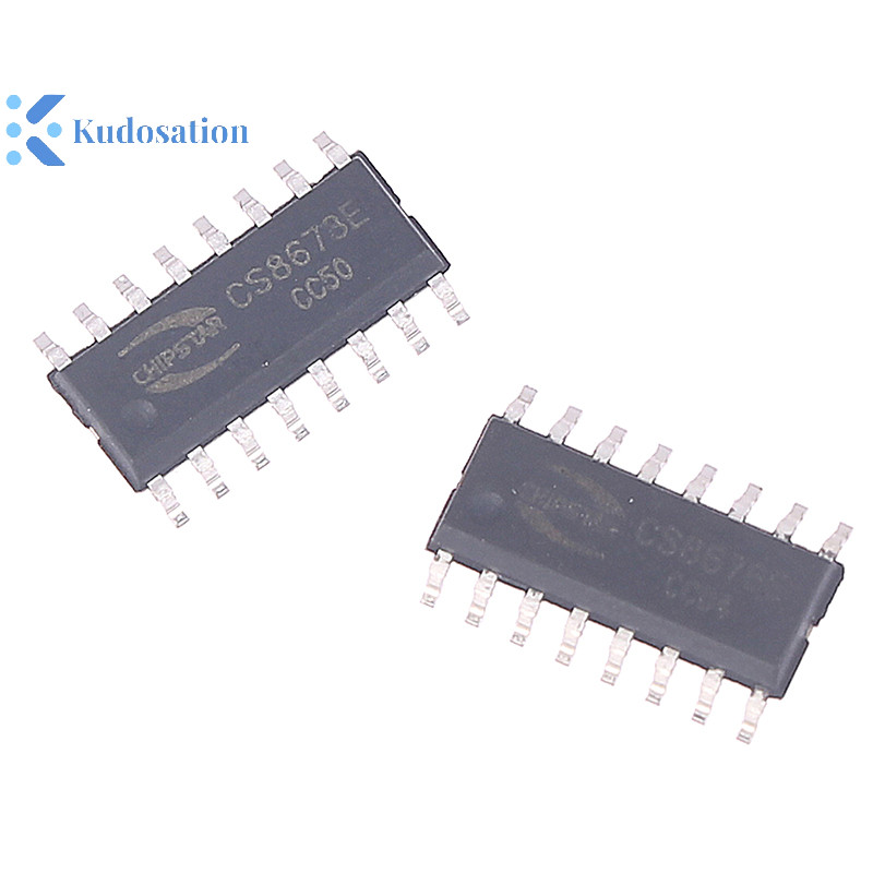 Kudosation นวัตกรรมและปฏิบัติ SOP-16 เครื ่ องขยายเสียงการจัดการ IC ชิปสําหรับ CS8676E CS8673E SMD ใ