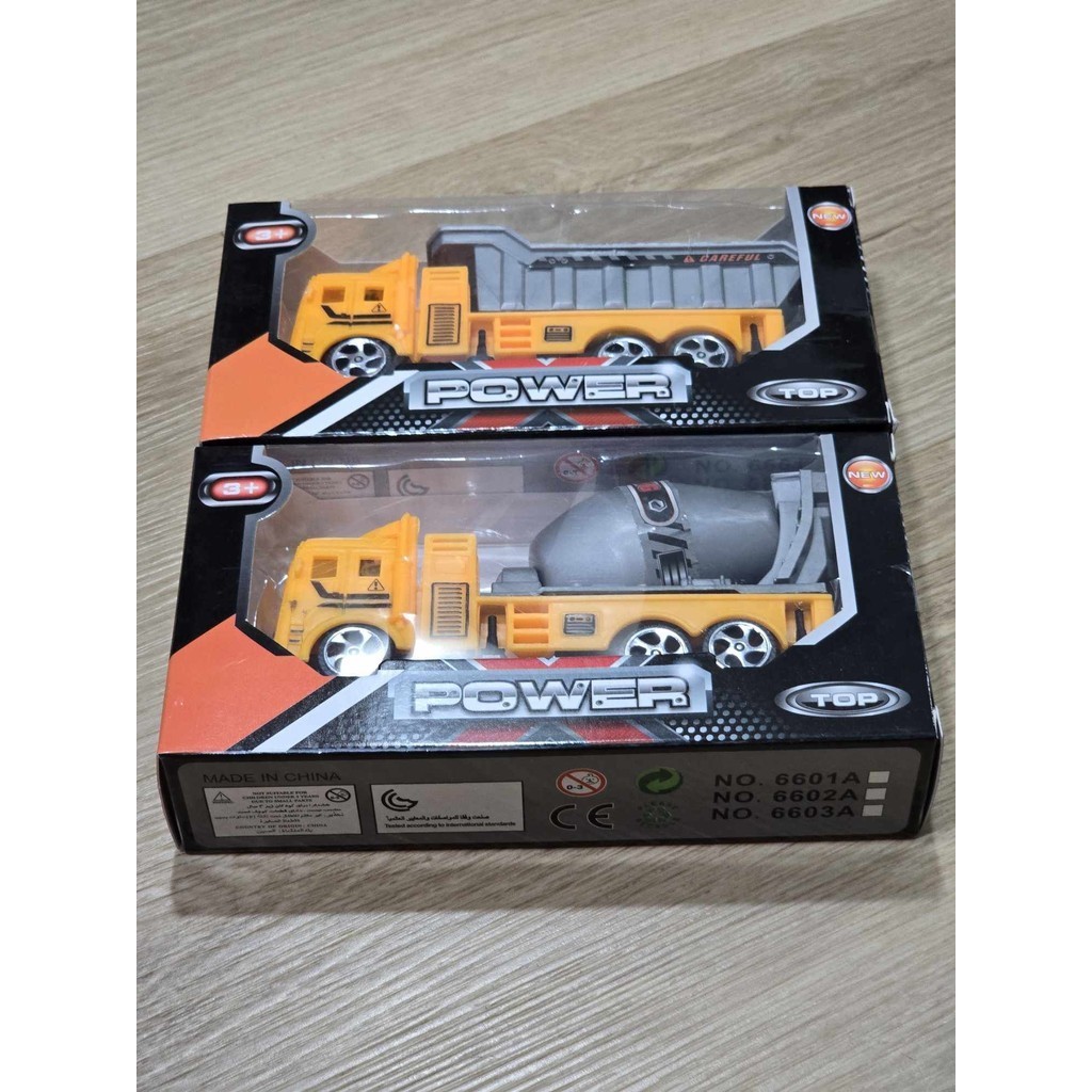 รถของเล่น รถโม่ปูน รถดั้ม รถก่อสร้าง รถเกรด รถขนทราย ของเล่นเด็ก - รูปที่ 2