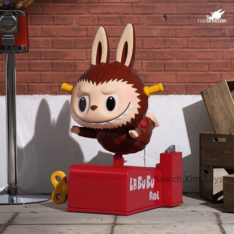 PopMART THE MONSTERS Almost Hidden Series ซีรีส์ซ่อนเกือบทั้งหมด