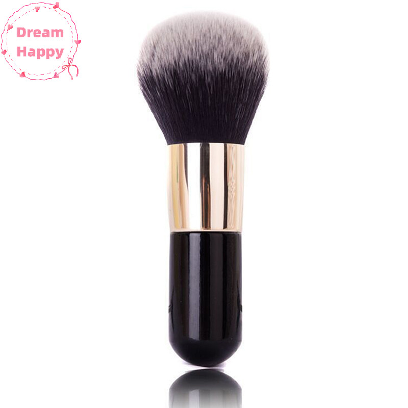 Dreamhappy 1 ชิ้นขนาดใหญ่แปรงแต่งหน้า Foundation Powder Face Blush Brush Soft Face Brush TH