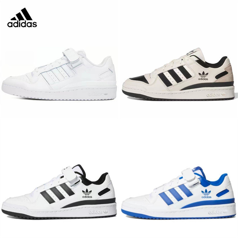 【Q8R Official Shop】adidas FORUM LOW FY7755 FY7756