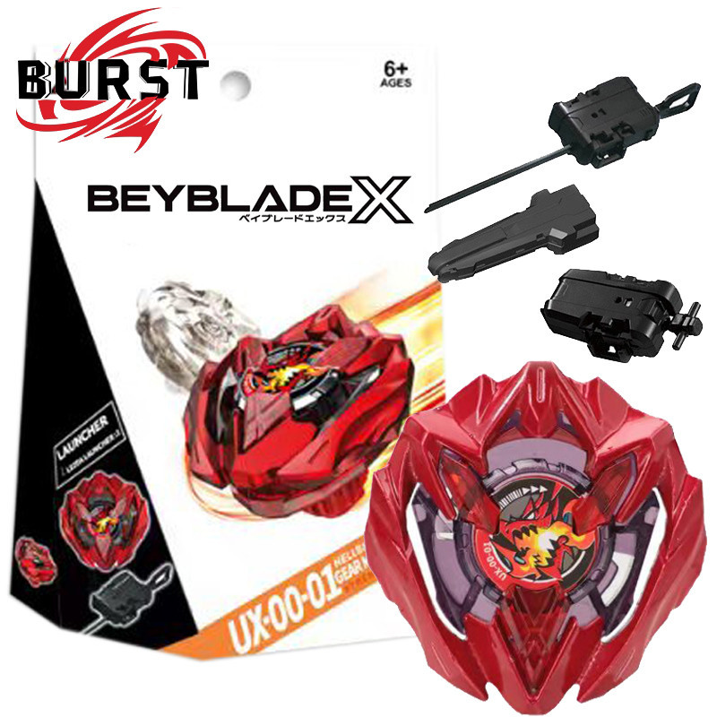 Beyblade X UX00-01 Dran Buster Beyblade Xtreme พร้อม Launcher Grip ชุดสําหรับ Beyblade Burst ของเล่น