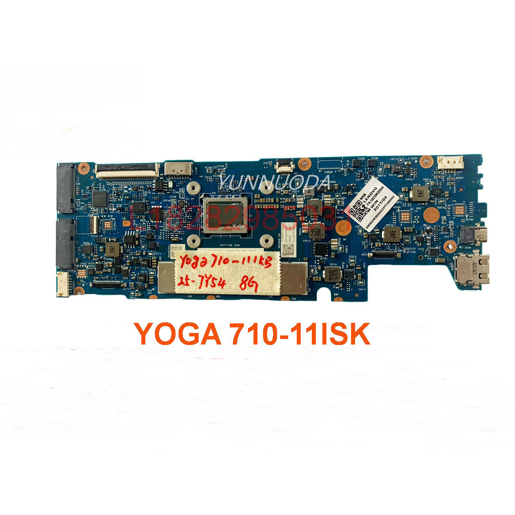Lenovo THINKPAD YOGA 710-11IKB 11ISK NM-B011 710S-13IKB เมนบอร์ด