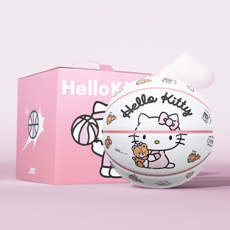 อย่างเป็นทางการของแท้ HelloKitty บาสเกตบอล, PU7ลูก