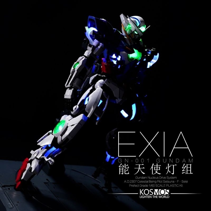 Kosmos K 1/60 PG EXIA led UNIT สีสันสดใส NO KITS