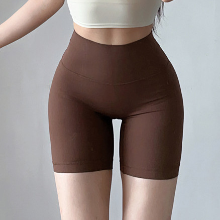 【Anran】[Only pants]กางเกงขาสั้น กางเกงกีฬา กางเกงห้าส่วน ยกสะโพก สําหรับเล่นโยคะ ฟิตเนส ฝึกซ้อม
