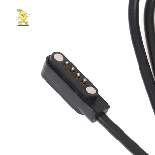 [mozh] Universal Smart Watch Charger สายไฟสายชาร์จแม่เหล็ก 2 Pin 4 Pin USB Charger สําหรับ 7.62 มม.2.54 มม. 4 มม.สายชาร์จ [TH]