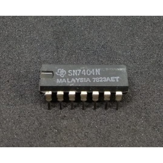 IC SN7404N อินเวอร์เตอร์ Bipolar 6 ช่อง 4.75-V ถึง 5.25-V