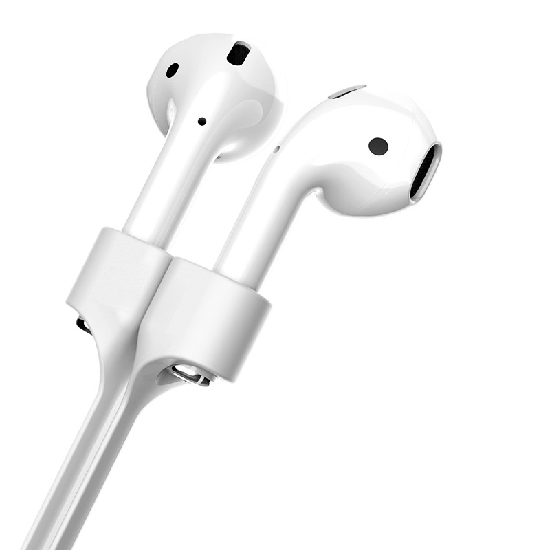 เหมาะสําหรับ Airpods หูฟัง Anti-Lost เชือกแม ่ เหล ็ ก Apple 2 สามสายแม ่ เหล ็ ก Falling Off ซิลิโคนกีฬา Lanyard