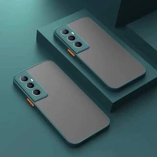 เคส ผิวด้าน หลังแข็ง สำหรับ เรียลมี Realme C63/C61 C71 C75 C75X C65 เคส กันกระแทก C67 C55 C53 C51 C35 C30 C33 4G/5G 025