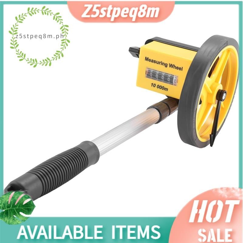 Z5stpeq8m วัดล้อระยะทางล้อวัดล้อ Tpr พลาสติก 17.72 x 6.3 x 5.51in สําหรับสํารวจ (ล้อเล็ก, 12)