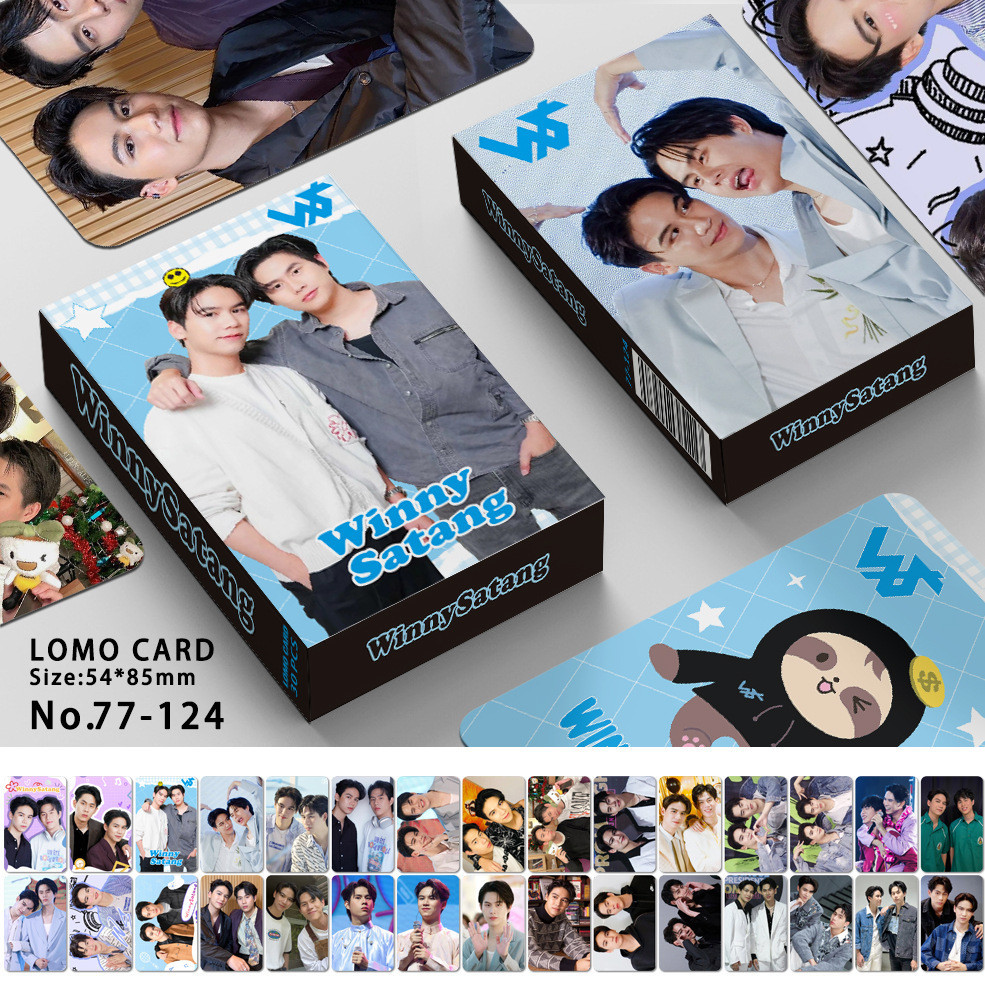 WinnySatang Double-sided Lomo Card Photocard 30 ชิ้น/กล่อง