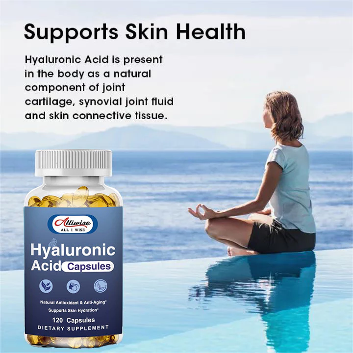 Alliwise Hyaluronic Acid 200mg Capsules thumbnail 4