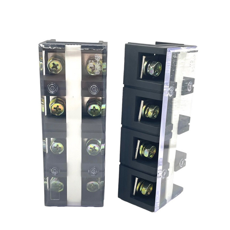 เทอร์มินอล 60A 100A 150A 3ช่อง 4ช่อง Tc60a TC100 TC150 terminal พร้อมส่ง ราคาต่อชิ้น