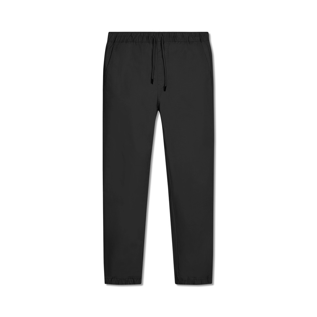 AIIZ (เอ ทู แซด) - กางเกงขายาวผู้ชาย ทรงจ๊อคเกอร์ ผ้าคอตตอนสแปนเด็กซ์ Men's Cotton Stretch Jogger Pants