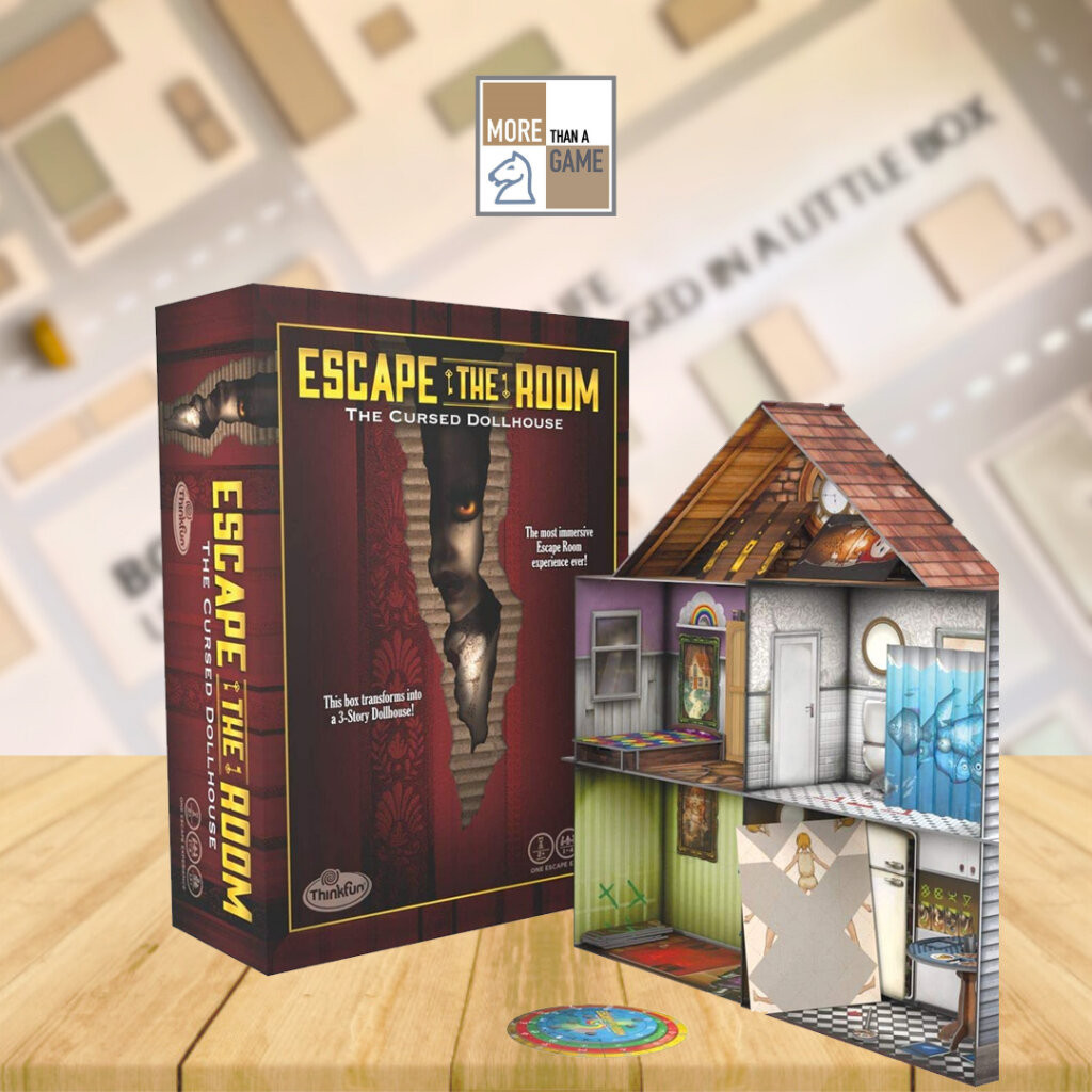 Escape The Room: The Cursed Dollhouse [Thinkfun]