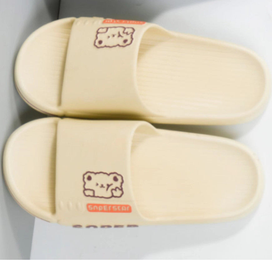 พร้อมส่งในไทย รองเท้าแตะ รุ่น Z6639 รองเท้าใส่ในบ้าน รองเท้าแบบสวม พื้นนิ่ม พิมพ์ลาย น้ําหนักเบา A21 รองเท้า - รูปที่ 2