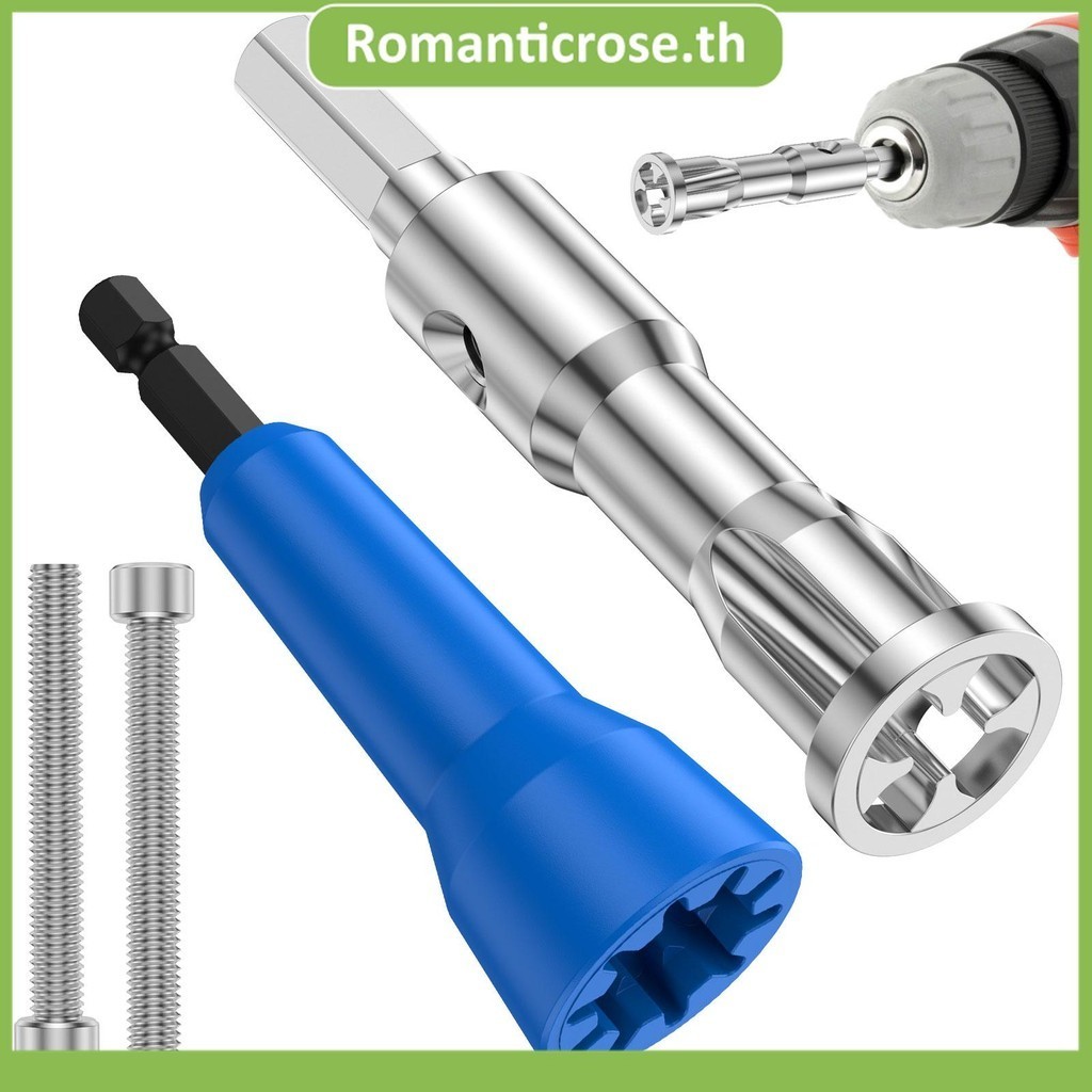 Wire Stripper และ Twister เครื่องมือลวด Twister Connector มัลติฟังก์ชั่น 1/4 นิ้ว Wire Nut Twister S