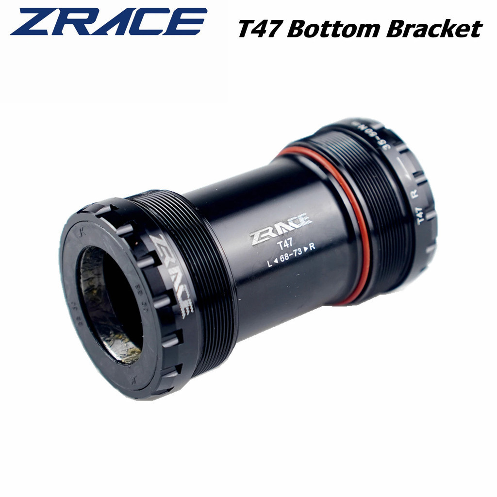 ZRACE T47 ขายึดล่าง CNC อะลูมิเนียมเต็มตัว พร้อมขนาด T47-24mm และ T47-30mm