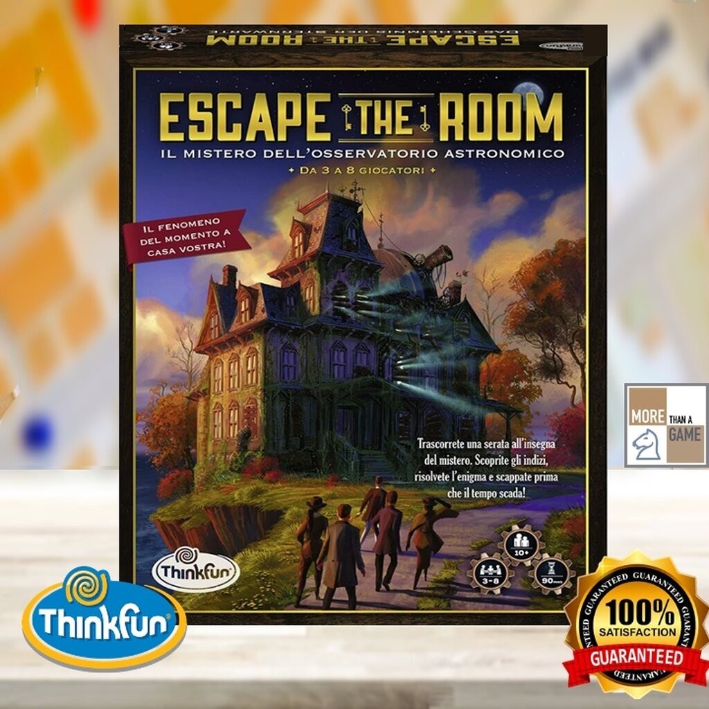 Escape the Room : Mystery At The Stargazer's Manor [Thinkfun]